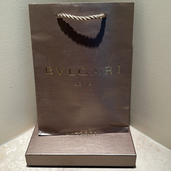 BVLGARI Serpenti Forever Continental wallet carnelian coral nappa leather $1000 - Picture 8 of 12